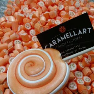 Caramelle artigianali alla pesca